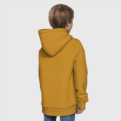 Детское худи Oversize хлопок Две маски Kimetsu no Yaiba фото