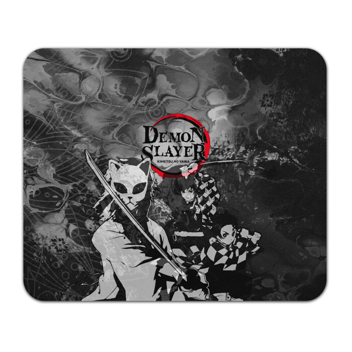 Коврик для мышки прямоугольный The demons must die фото