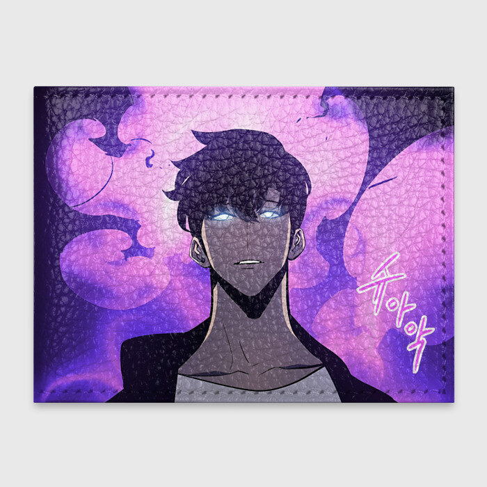 Обложка для студенческого билета Поднятие уровня в одиночку фото