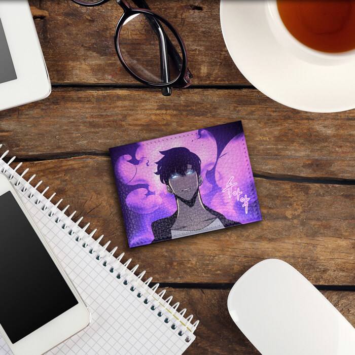 Обложка для студенческого билета Поднятие уровня в одиночку фото