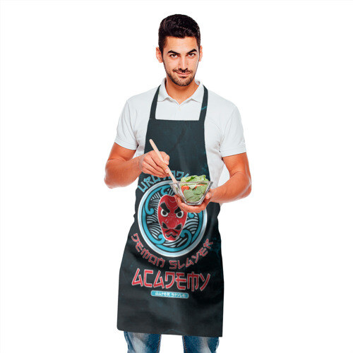 Фартук 3D Demon Slayer ACADEMY фото