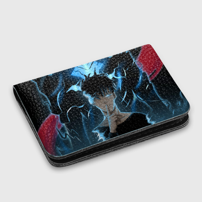 Картхолдер с принтом Solo leveling Manga фото