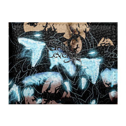 Обложка для студенческого билета Solo leveling фото