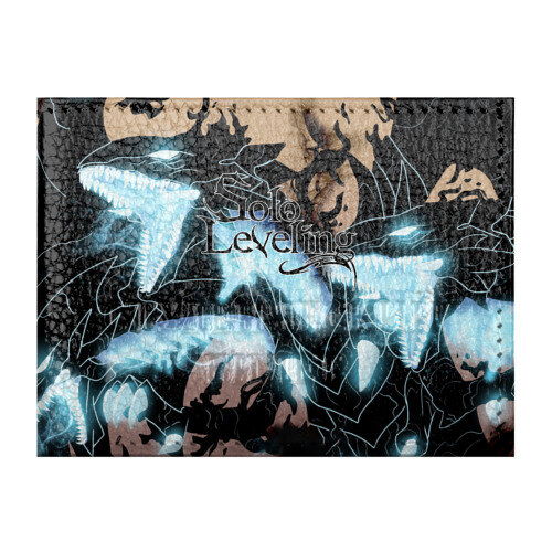 Обложка для студенческого билета Solo leveling фото