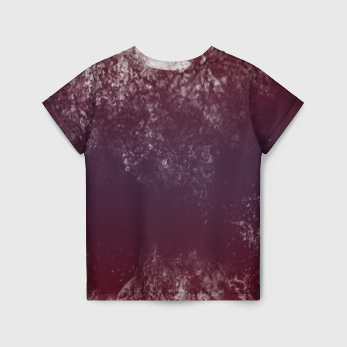 Детская футболка 3D Какэгуруи | Юмэко Джабами (Z) фото