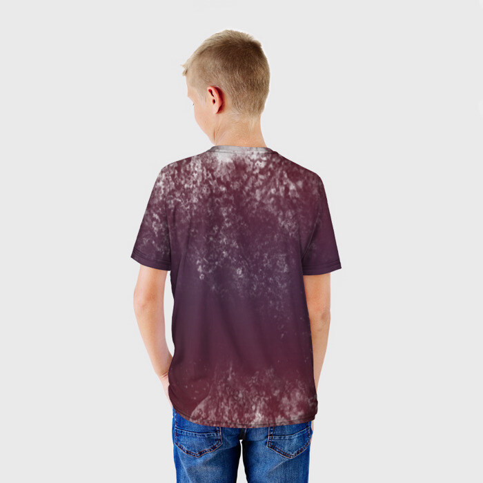 Детская футболка 3D Какэгуруи | Юмэко Джабами (Z) фото