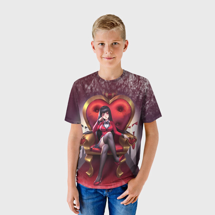 Детская футболка 3D Какэгуруи | Юмэко Джабами (Z) фото