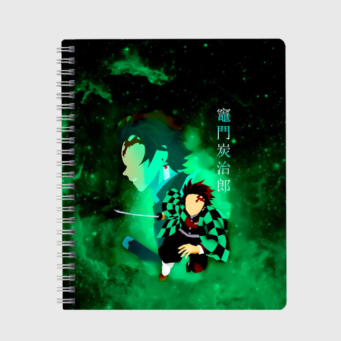 Тетрадь Танджиро Камадо Kimetsu no Yaiba фото