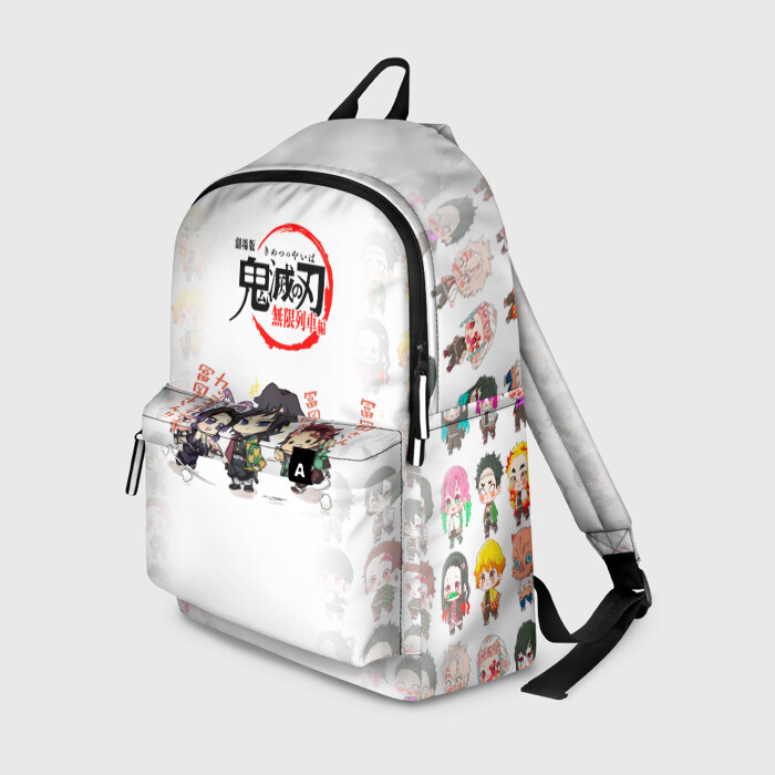 Рюкзак 3D ПЕРСОНАЖИ Kimetsu no Yaiba фото