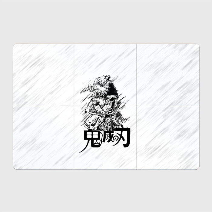Магнитный плакат 3Х2 Иноске Хашибира Kimetsu no Yaiba фото