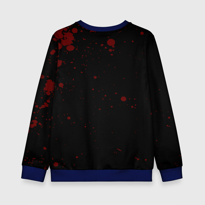 Детский свитшот 3D Кокушибо | Клинок, рассекающий демонов фото