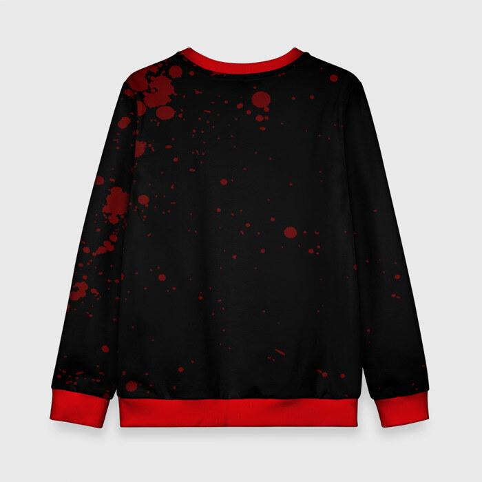 Детский свитшот 3D Кокушибо | Клинок, рассекающий демонов фото