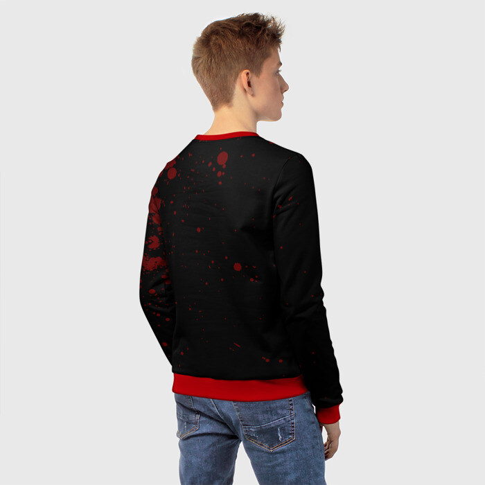 Детский свитшот 3D Кокушибо | Клинок, рассекающий демонов фото