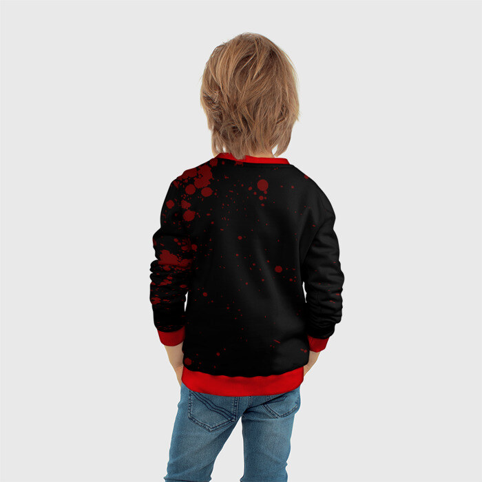 Детский свитшот 3D Кокушибо | Клинок, рассекающий демонов фото