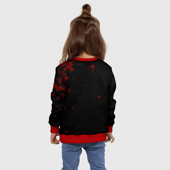 Детский свитшот 3D Кокушибо | Клинок, рассекающий демонов фото