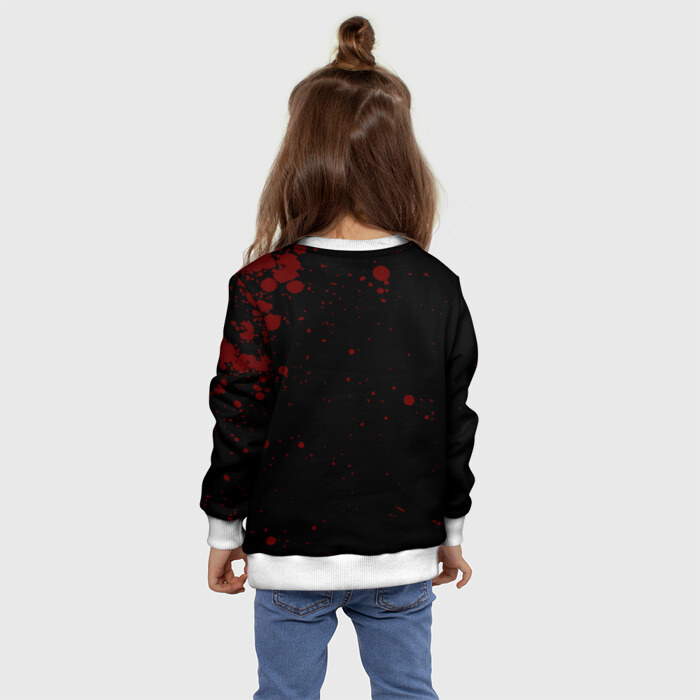 Детский свитшот 3D Кокушибо | Клинок, рассекающий демонов фото