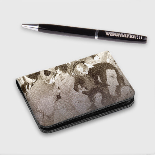 Картхолдер с принтом Чуя Накахара фото