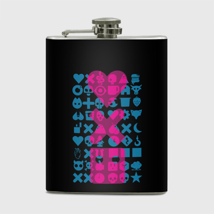 Фляга Любовь. Смерть. Роботы фото