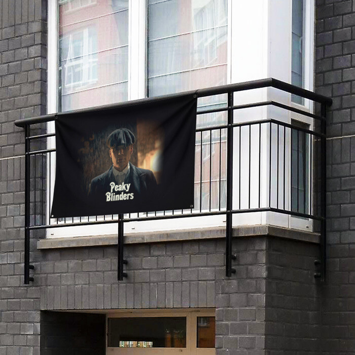 Флаг-баннер Острые Козырьки Томас Шелби фото