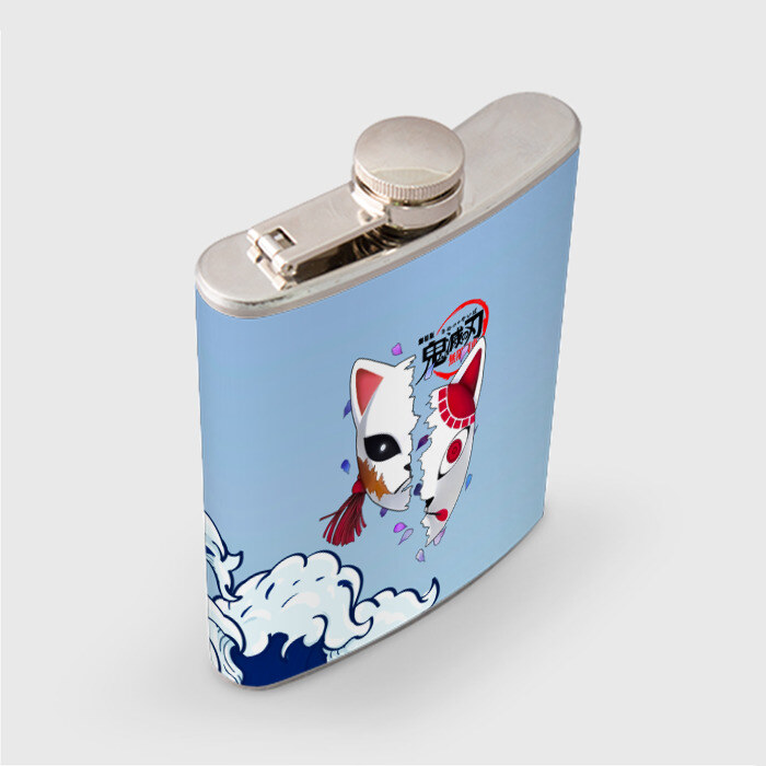 Фляга Маски из Клинок, рассекающий демонов фото