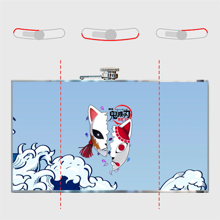 Фляга Маски из Клинок, рассекающий демонов фото