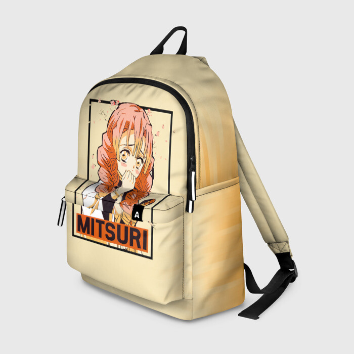 Рюкзак 3D Mitsuri Kanroji | Kimetsu no Yaiba фото