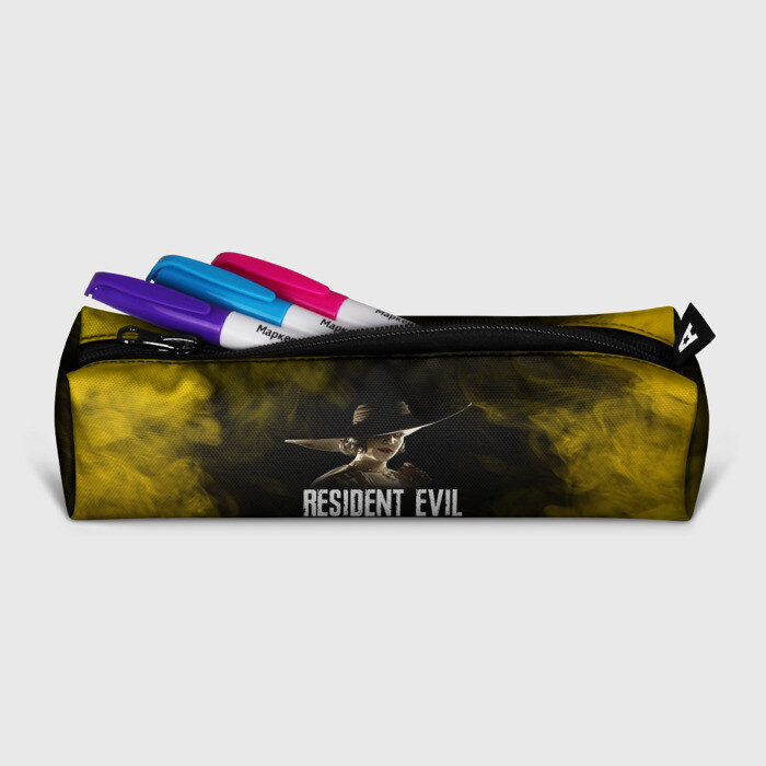 Пенал школьный 3D RESIDENT EVIL VILLAGE | LADY DIMITRESCU (Z) фото