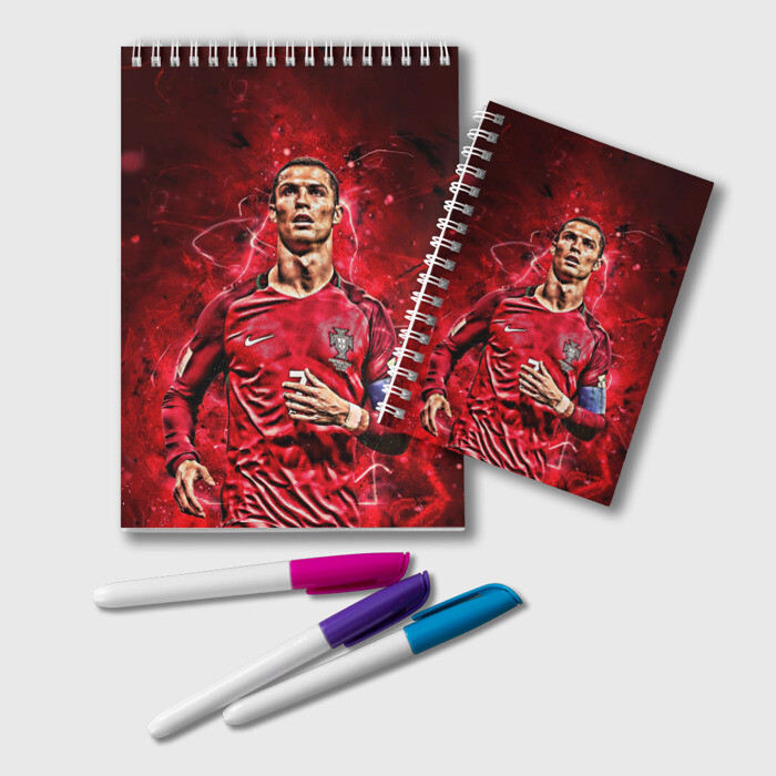Блокнот Cristiano Ronaldo (Portugal) фото