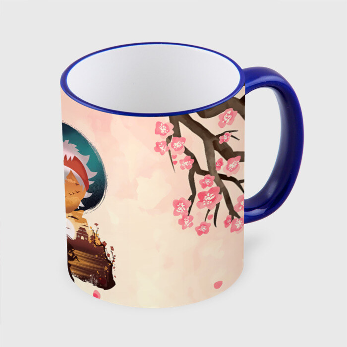 Кружка АСТА сакура | Black Clover фото