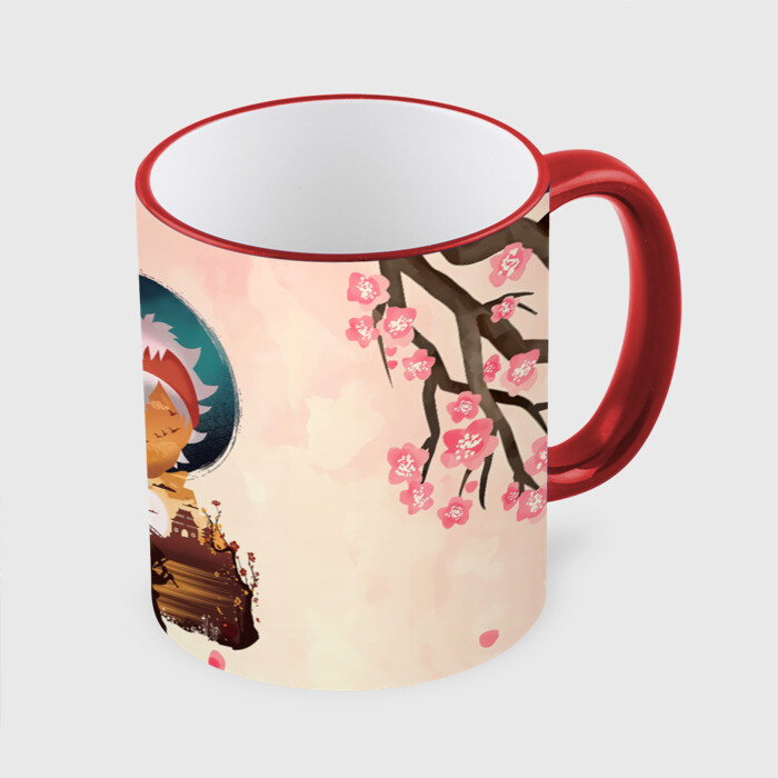 Кружка АСТА сакура | Black Clover фото