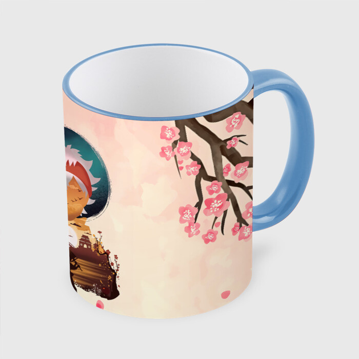 Кружка АСТА сакура | Black Clover фото