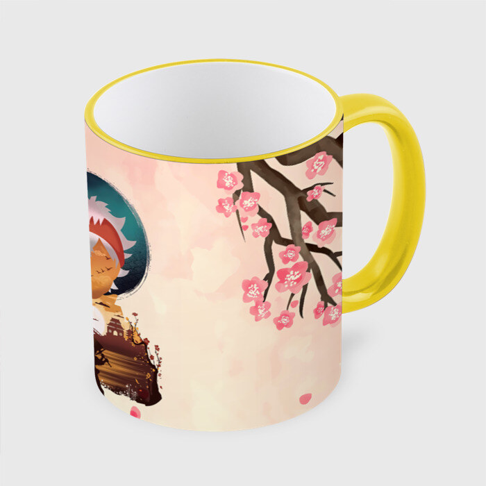 Кружка АСТА сакура | Black Clover фото