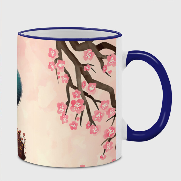 Кружка АСТА сакура | Black Clover фото