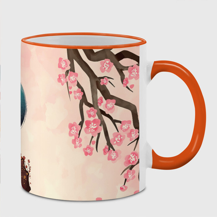 Кружка АСТА сакура | Black Clover фото