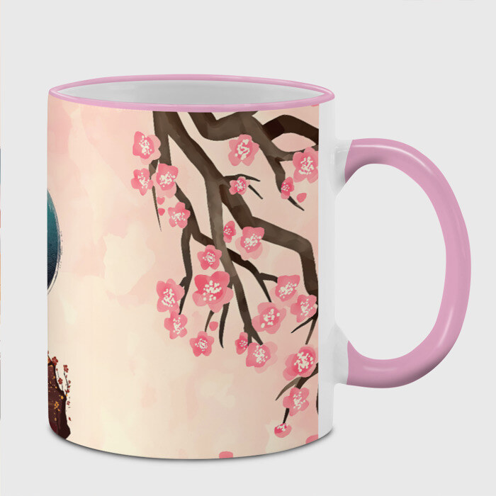 Кружка АСТА сакура | Black Clover фото