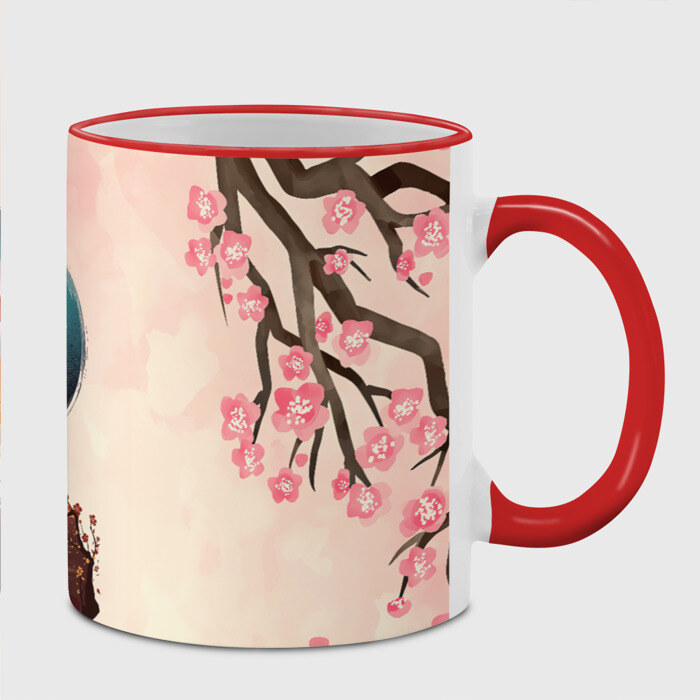 Кружка АСТА сакура | Black Clover фото