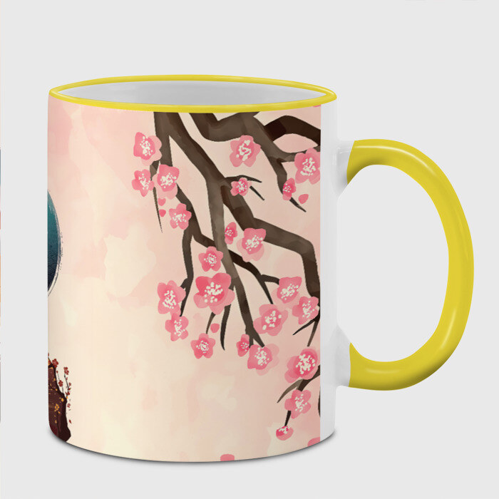 Кружка АСТА сакура | Black Clover фото