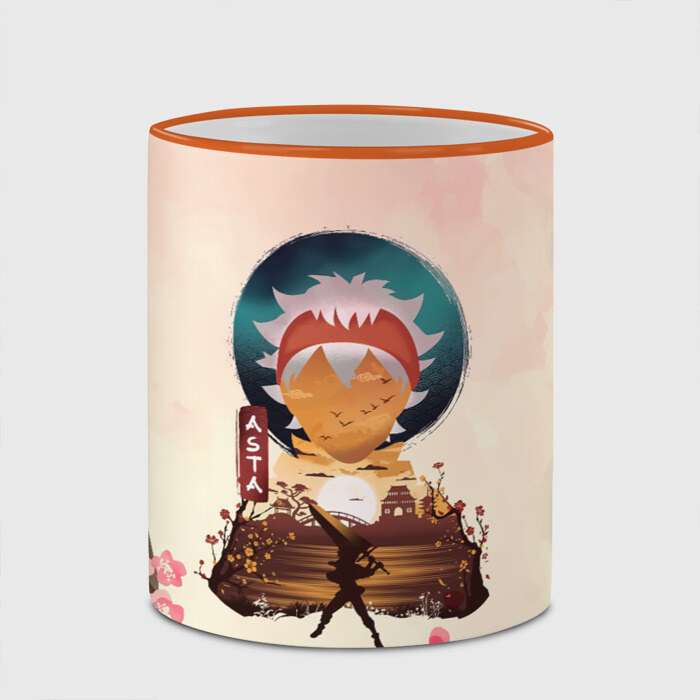 Кружка АСТА сакура | Black Clover фото