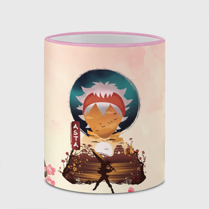 Кружка АСТА сакура | Black Clover фото