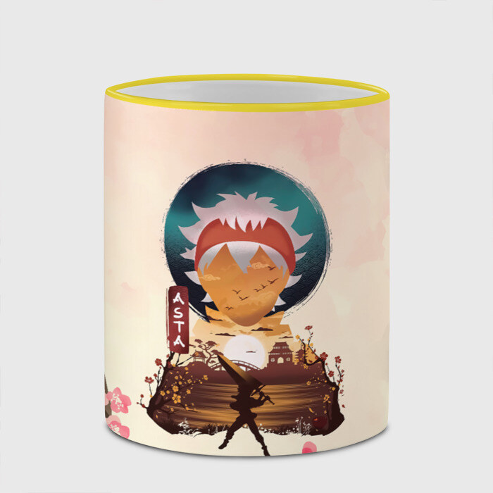 Кружка АСТА сакура | Black Clover фото