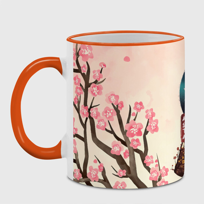 Кружка АСТА сакура | Black Clover фото