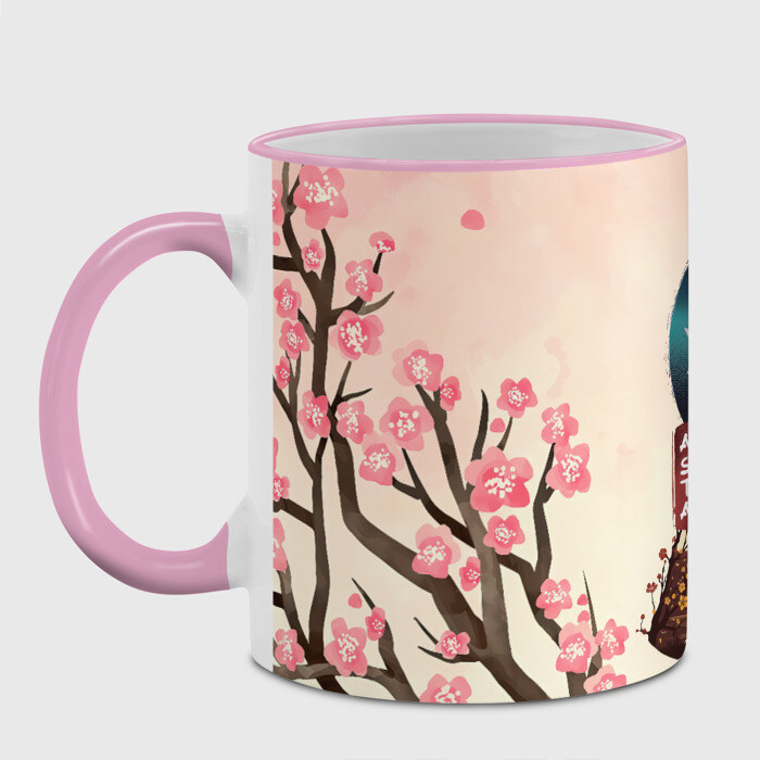 Кружка АСТА сакура | Black Clover фото