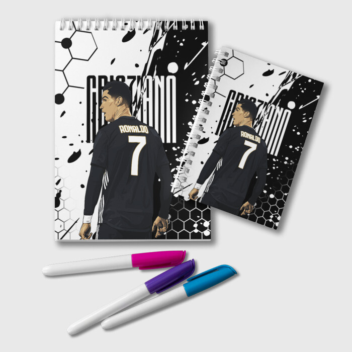 Блокнот КРИШТИАНУ РОНАЛДУ / JUVENTUS фото