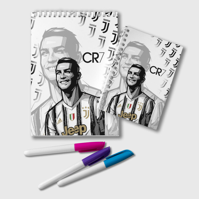 Блокнот КРИШТИАНУ РОНАЛДУ / УЗОР фото