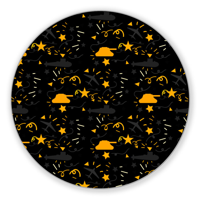 Коврик для мышки круглый День победы фото