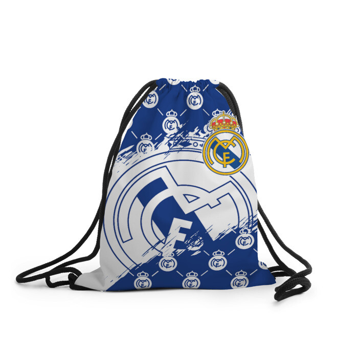 Рюкзак-мешок 3D REAL MADRID / РЕАЛ МАДРИД фото