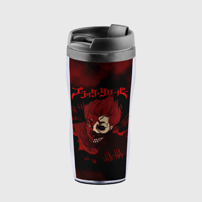 Термокружка-непроливайка Либе смеющийся демон Асты фото