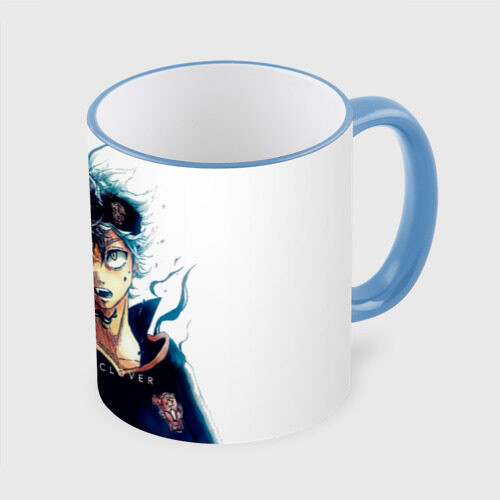 Кружка Черный Аста Чёрный клевер фото