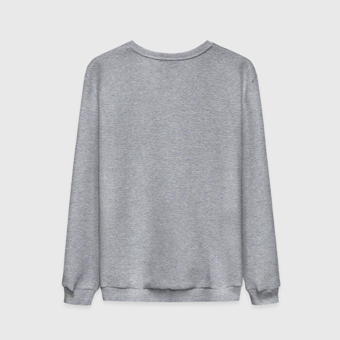 Мужской свитшот хлопок Любовь смерть и роботы За Разломом Орла фото