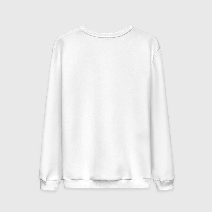 Мужской свитшот хлопок Любовь смерть и роботы За Разломом Орла фото